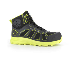 Hoge veiligheidssneakers Rider S3 Zwart/Geel - S.24