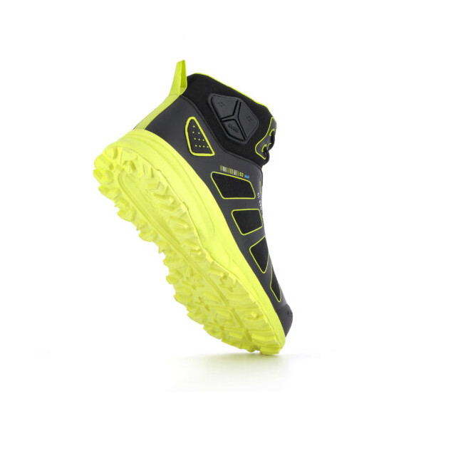Hoge veiligheidssneakers Rider S3 Zwart/Geel - S.24