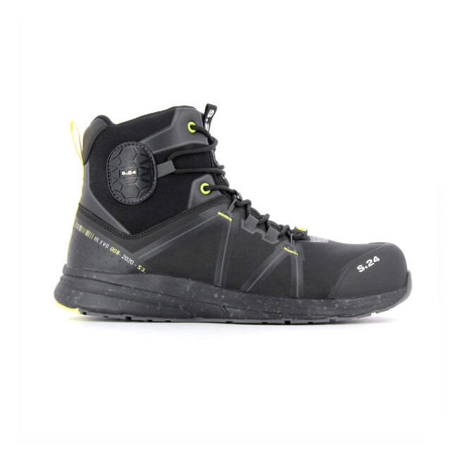 Baskets de sécurité montantes Rocket S3 Noir - S.24