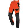 Pantalon de protection Infinity classe 1 type A orange - Solidur