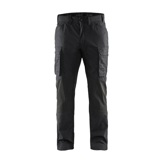 Pantalon maintenance +stretch Noir - Blaklader