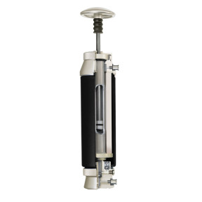 Waterfilter Pocket van aluminium en inox met keramisch filter - Katadyn