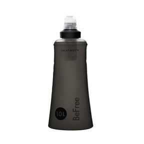 Gourde BeFree avec système de filtration 1 L Noir - Katadyn