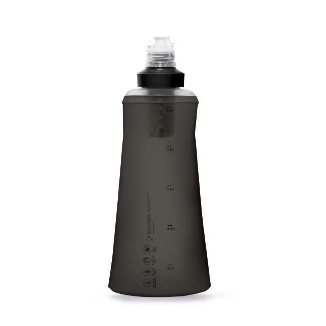 Bidon BeFree z systemem filtracji 1 L Czarny - Katadyn