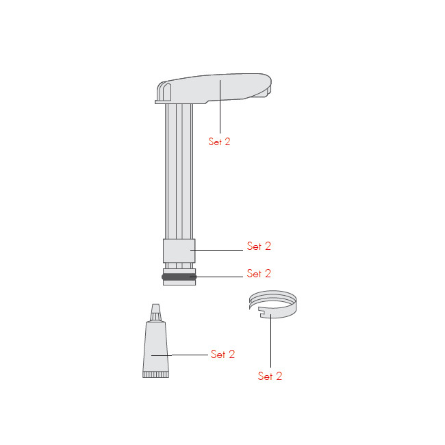 Kit de remplacement pompe pour filtre Hiker Pro - Katadyn