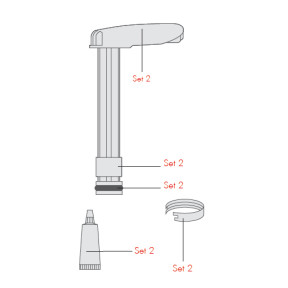 Kit de remplacement pompe pour filtre Hiker Pro - Katadyn