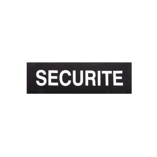 Bandeau rétro-réfléchissants d'identification Sécurité 8 x 31 cm - GK Pro