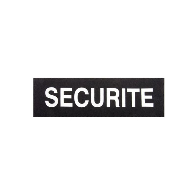 Reflektierendes Identifikations-Patch Sicherheit 8 x 31 cm - GK Pro