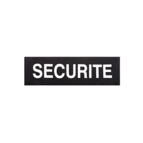 Bandeau rétro-réfléchissants d'identification Sécurité 8 x 31 cm - GK Pro