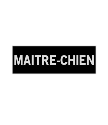 Bandeau Maître-Chien inversé 3 x 10 cm - Patrol Equipements