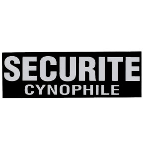 Cynofiele Beveiliging band omgekeerd 3 x 10 cm - Patrol Equipements