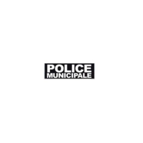 Opaska Policja Miejska odwrócona 3 x 10 cm - Patrol Equipements