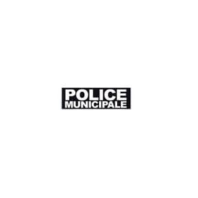 Gemeentepolitie band omgekeerd 10,5 x 27,5 cm - Patrol Equipements