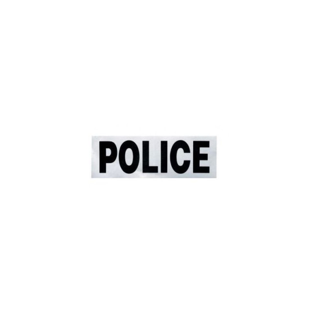 Opaska Policja odblaskowa 3 x 10 cm - Patrol Equipements