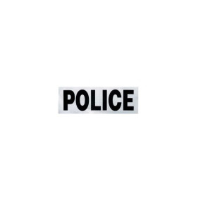 Bandeau Police rétroréfléchissant 4 x 13 cm - Patrol Equipements