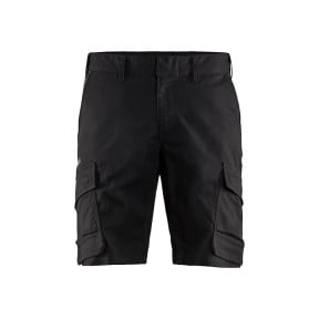 Short Industrie stretch 2D Noir/Gris foncé - Blaklader