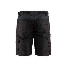 Industrie short stretch 2D Zwart/Donkergrijs - Blaklader
