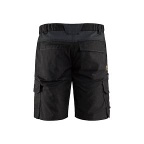 Short Industrie stretch 2D Noir/Gris foncé - Blaklader