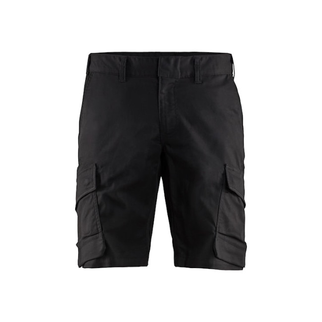 Short Industrie stretch 2D Noir - Blaklader