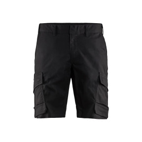 Industrie short stretch 2D Zwart - Blaklader