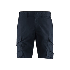 Industrie-Stretchshorts 2D Dunkelblau/Schwarz - Blaklader