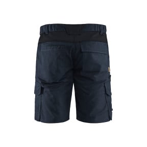 Short Industrie stretch 2D Marine foncé/Noir - Blaklader