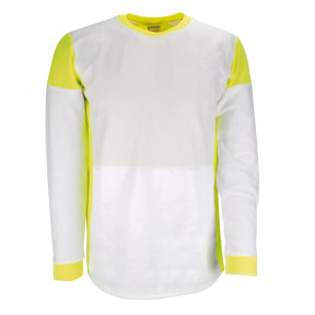 T-Shirt Cut Resistant Technology Weiß und Gelb - Francital