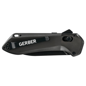 Składany nóż ząbkowany Highbrow Compact Onyx - Gerber