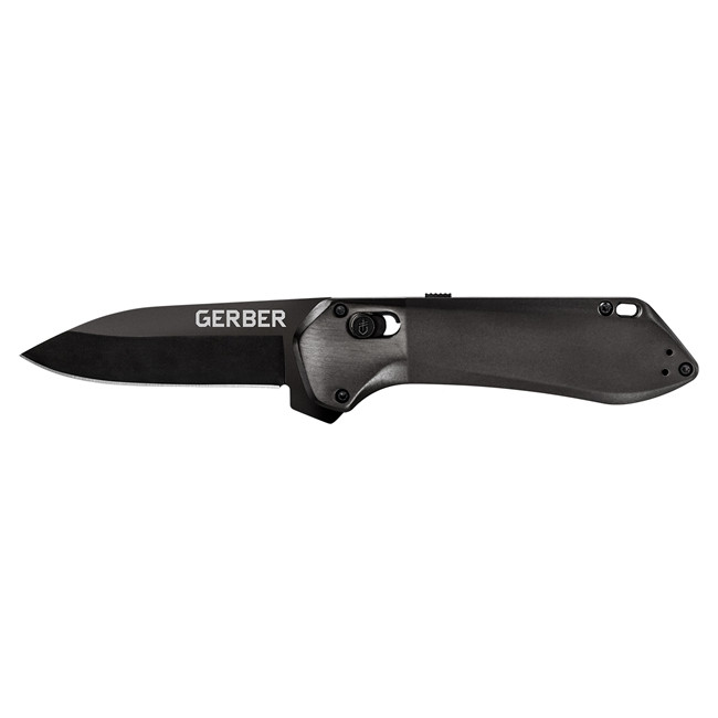 Klappmesser Highbrow Compact Onyx - Gerber
