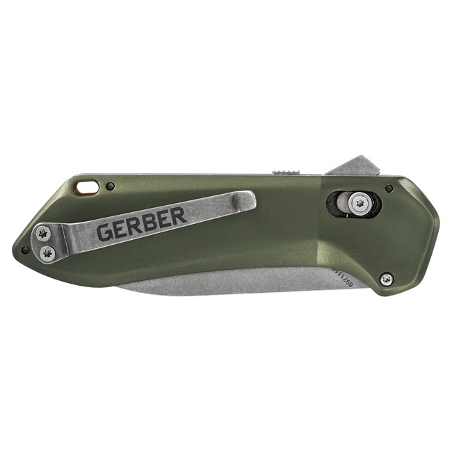 Opvouwbaar mes Highbrow Compact Groen - Gerber