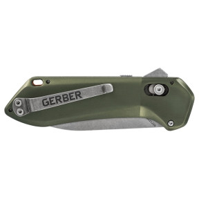 Klappmesser Highbrow Compact Grün - Gerber