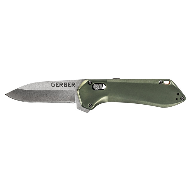 Składany nóż Highbrow Compact Zielony - Gerber