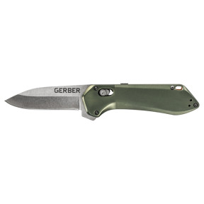 Składany nóż Highbrow Compact Zielony - Gerber