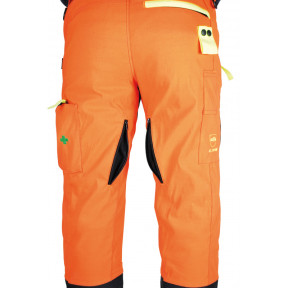 Kraken Hose Typ A Klasse 1 Orange - Francital