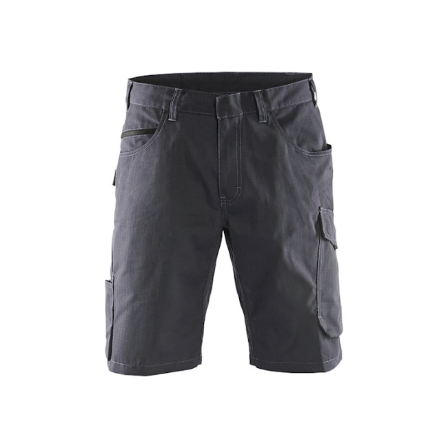Short maintenance Gris moyen/Noir - Blaklader