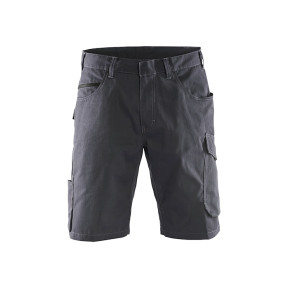 Short maintenance Gris moyen/Noir - Blaklader