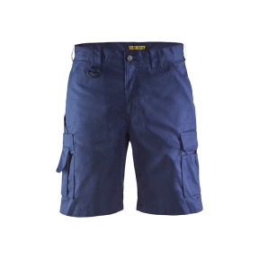 Kurze Wartungshose+ Marine - Blaklader