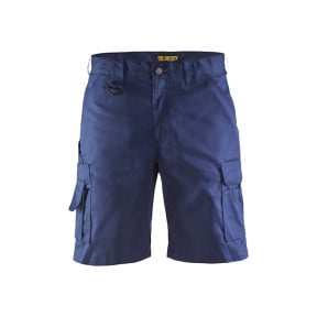 Kurze Wartungshose+ Marine - Blaklader