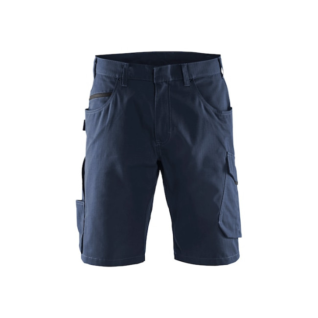 Short maintenance Marine foncé/Noir - Blaklader