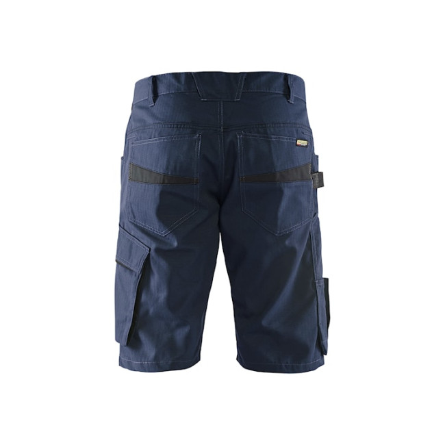 Short maintenance Marine foncé/Noir - Blaklader