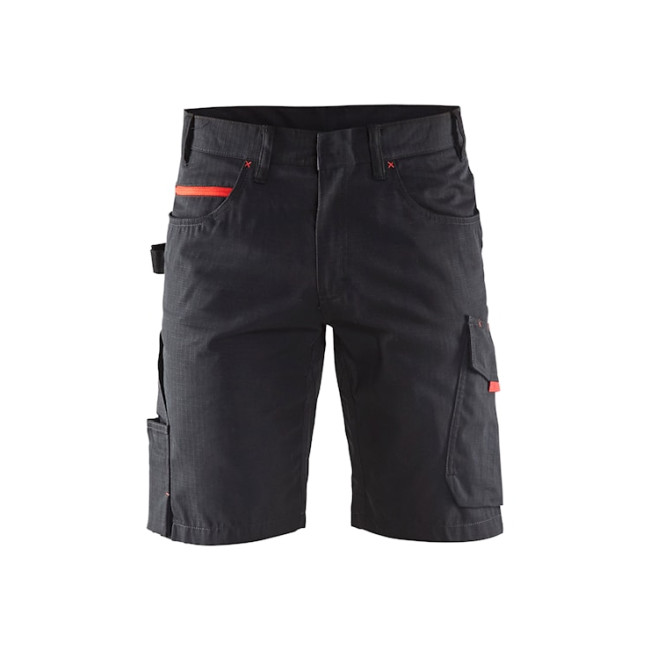 Short maintenance Noir/Rouge - Blaklader