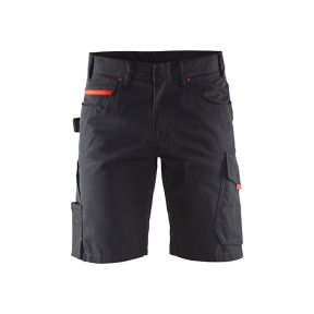 Short maintenance Noir/Rouge - Blaklader