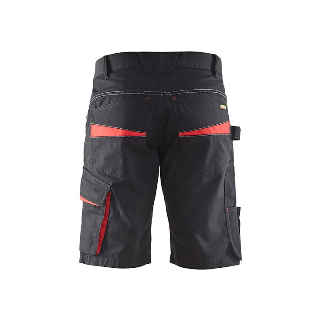 Short maintenance Noir/Rouge - Blaklader