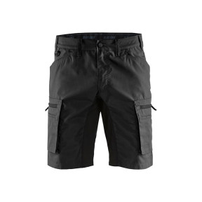 Onderhoudsshort +stretch Zwart - Blaklader