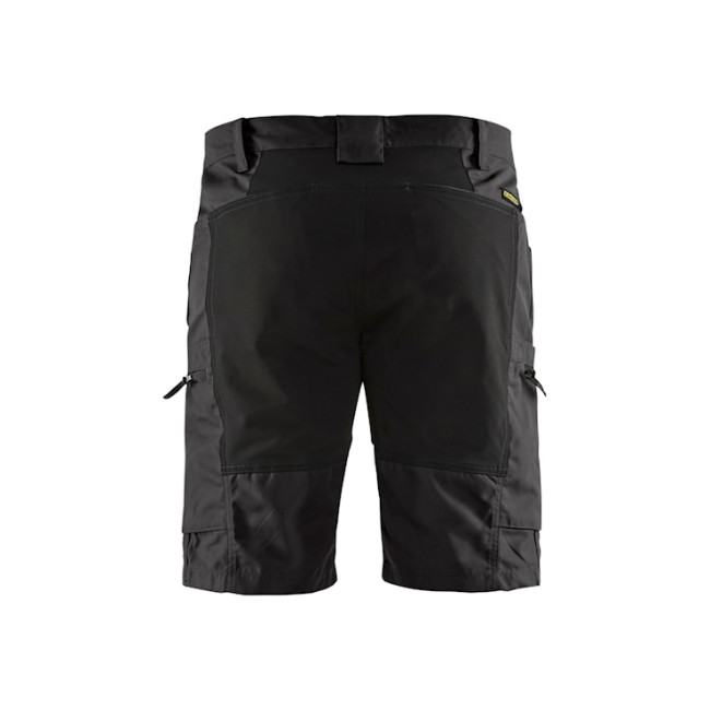 Short maintenance +stretch Noir - Blaklader