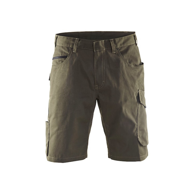 Onderhoudsshort Kaki Groen/Zwart - Blaklader