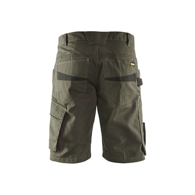 Onderhoudsshort Kaki Groen/Zwart - Blaklader