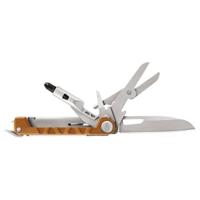 Multifunctioneel mes ArmBar Drive Oranje - Gerber