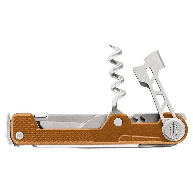 Multifunctioneel mes ArmBar Cork Oranje - Gerber