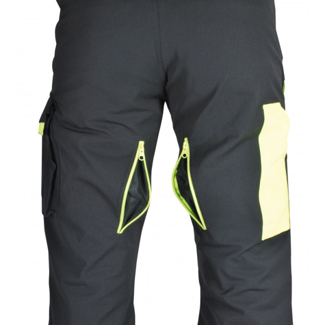 pantalon demeter multiprotection noir - francital